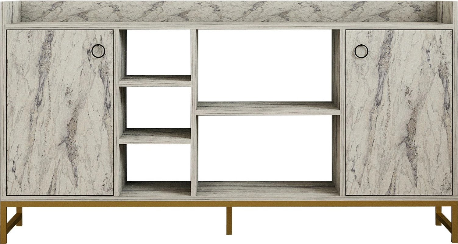 Konsol Freesia Marble, Skye Decor, Vuslat