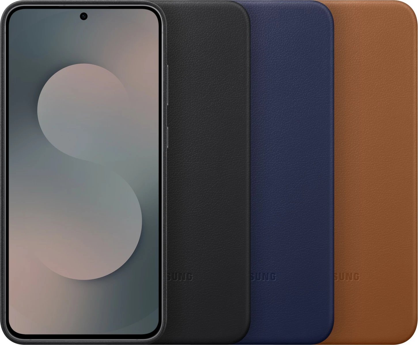 Mbështjellës Samsung Kindsuit për Galaxy S25 FE, dark blue