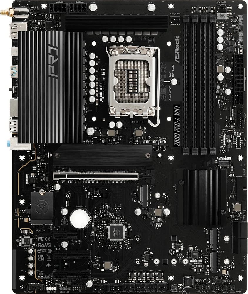 Pllakë amë ASRock Z890 Pro-A Wifi DDR5