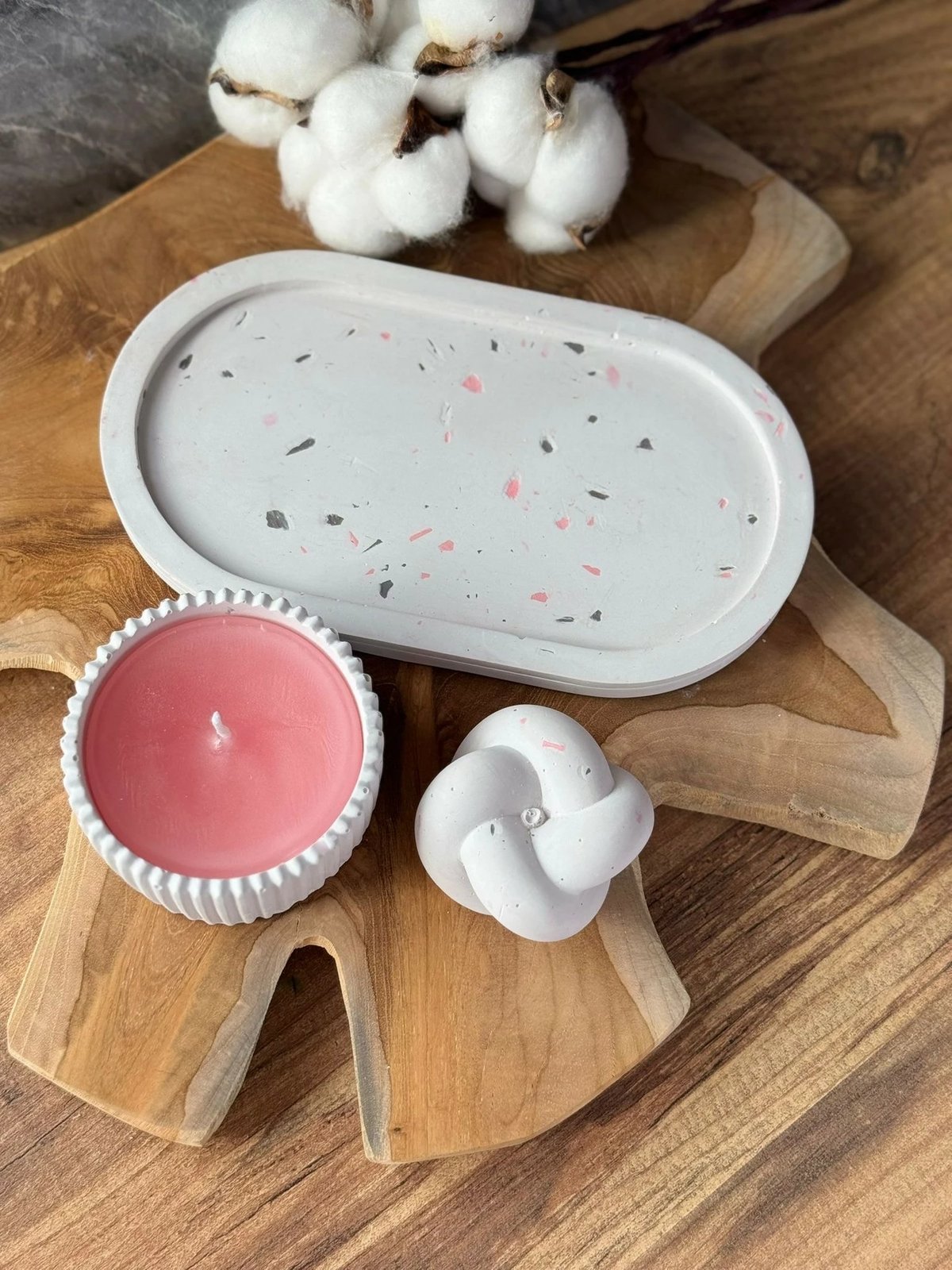 Set qirinjsh (3 copë), Evila Originals, Glamour Candle 28ST