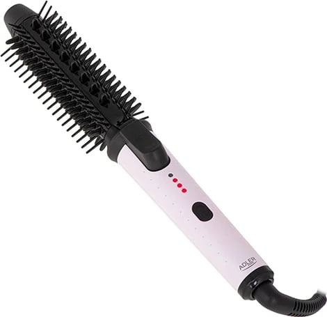 Ondulues flokësh Adler AD 2113 26mm, veshje qeramike, 4 nivele temperaturë, krehër