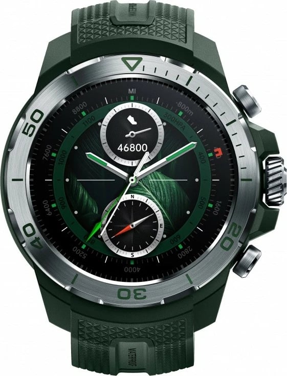 Smartwatch Mibro GS Explorer, 1.3 inç, 460 mAh, Gjelbër