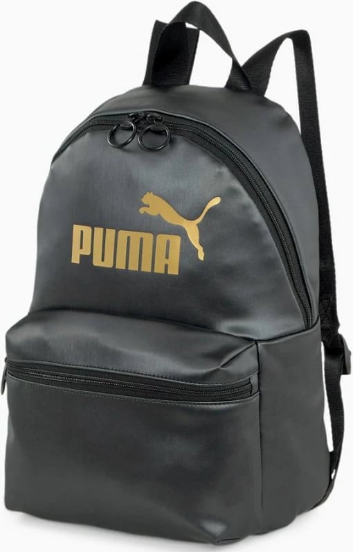 Çantë shpine Puma për femra dhe fëmijë, e zezë