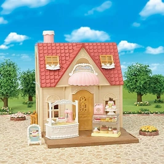Set lodrash Sylvanian Families, EPOCH 5807, aksesorë për kukulla, shumëngjyrëshe