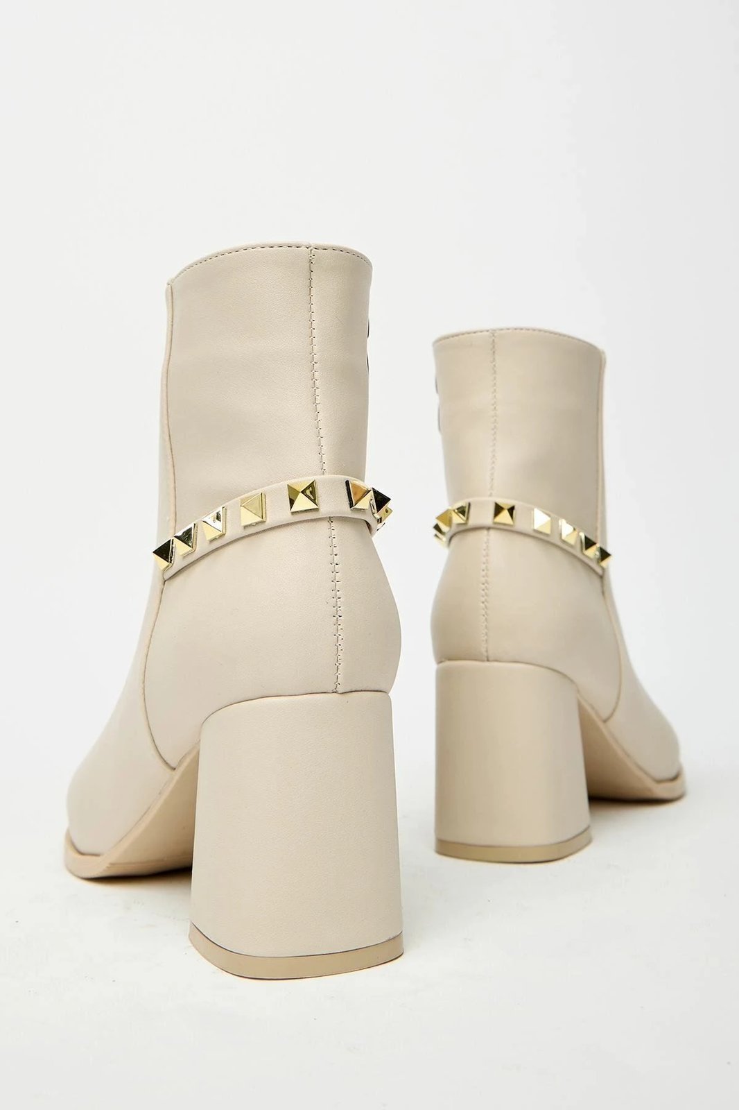 Çizme për gra, ngjyrë bezhë, Jumeon, MK1345025KR20-005