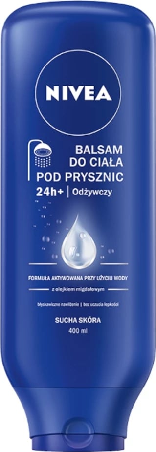 Balsam dushi për trup Nivea Nourishing Body Shower Balm për femra 400ml