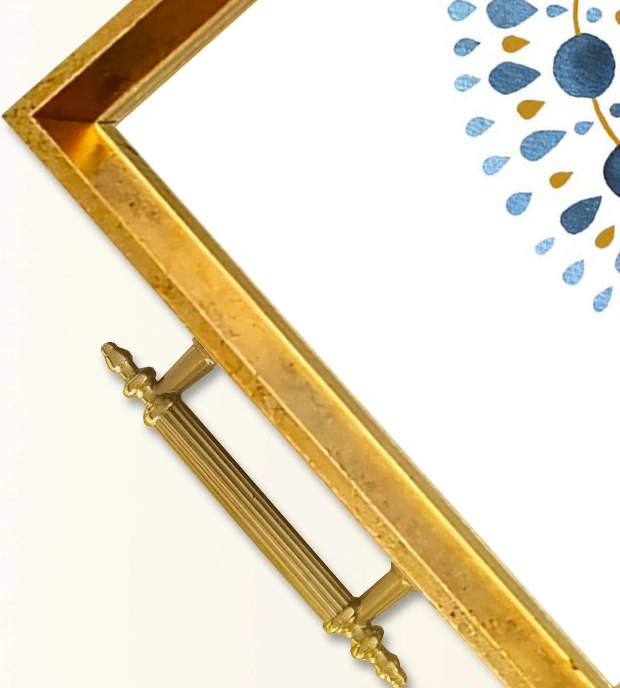 Tabaka dekorative prej qelqi, shumëngjyrëshe, Aberto Design, TPEA9801 Tabaka dekorative prej qelqi, shumëngjyrëshe, Aberto Design, TPEA9801