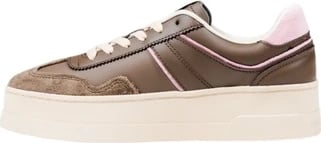 Atlete femra Tommy Hilfiger Jeans, kafe