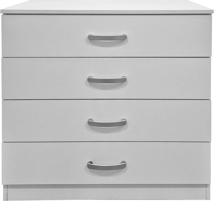 Komodë Athos, ngjyrë e bardhë, 80x40x79cm