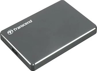 Hard disk i jashtëm Transcend StoreJet 25C3N 1TB, USB 3.1, Iron Grey
