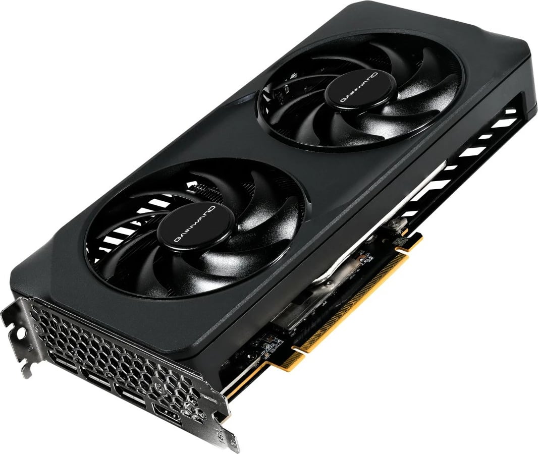 Kartelë grafike Gainward RTX 5050 Ghost 8GB GDDR6 e zezë