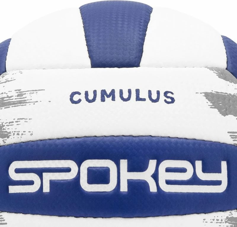 Top për volejboll Spokey Cumulus Pro, i bardhë dhe blu