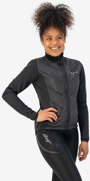 Jakne për femra Yakimasport, e zezë