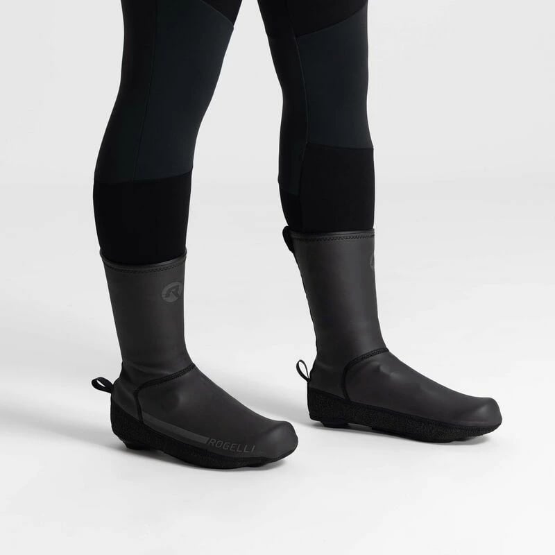 Mbulesa këpucësh Rogelli, unisex, të zeza