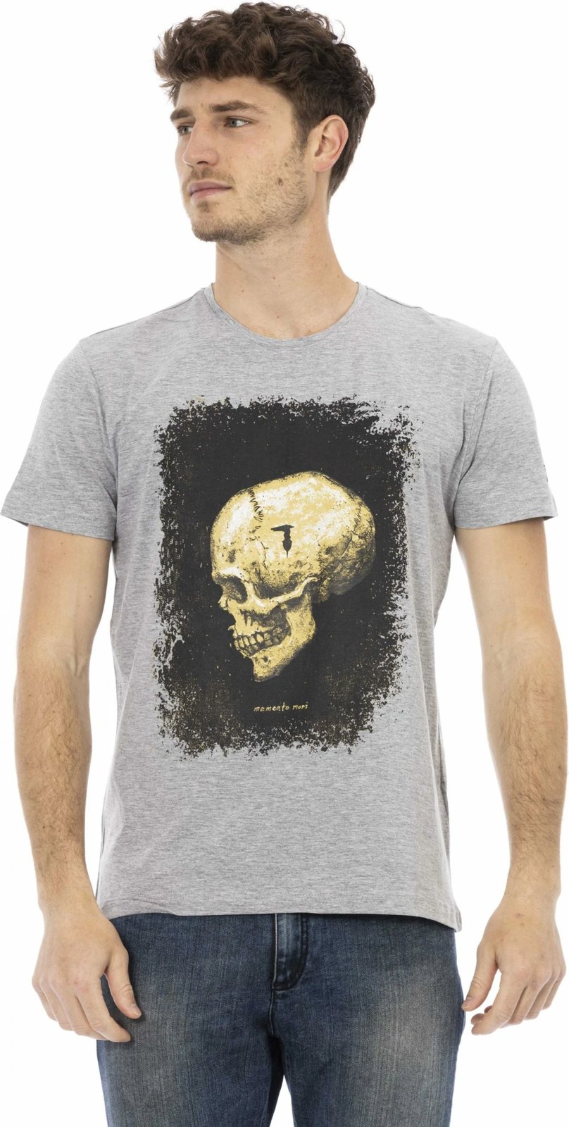 Maicë për meshkuj Trussardi Action, hiri