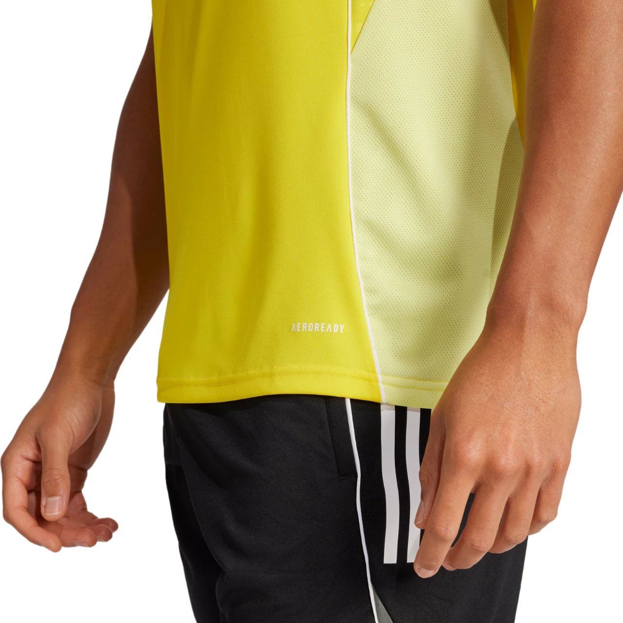 Fanellë për meshkuj adidas, e verdhë