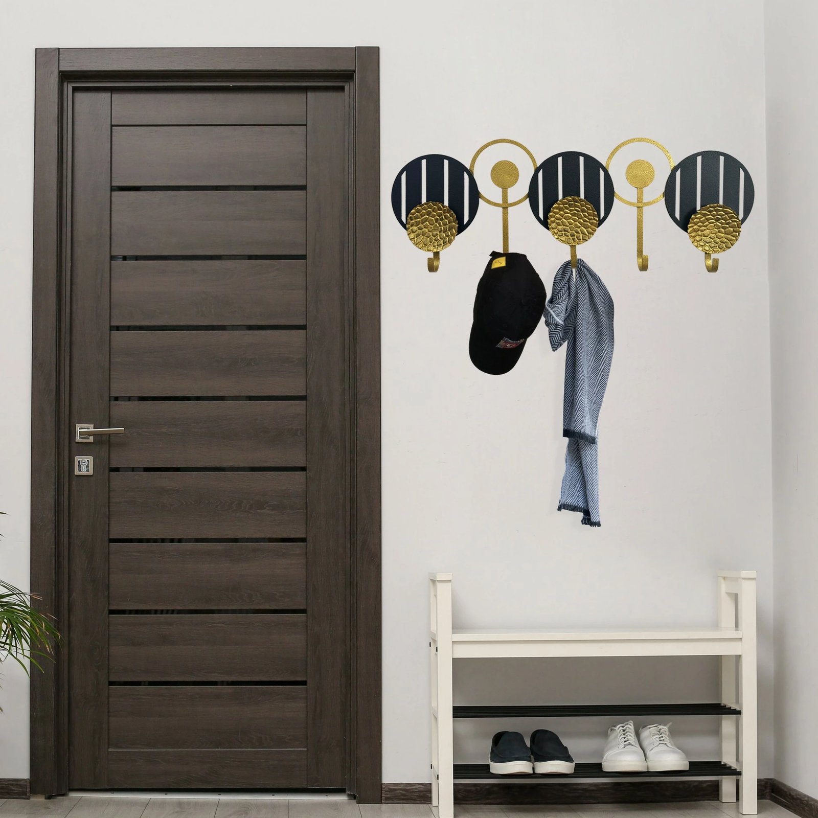 Varëse muri metalike Wallity, Mihriban, shumëngjyrëshe