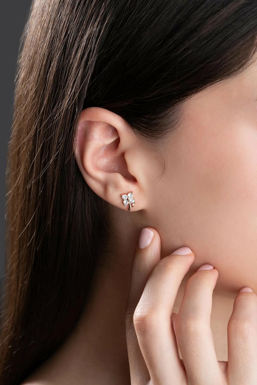 Vathë argjendi Jumeon, ngjyrë rozë e artë, NRZ999770