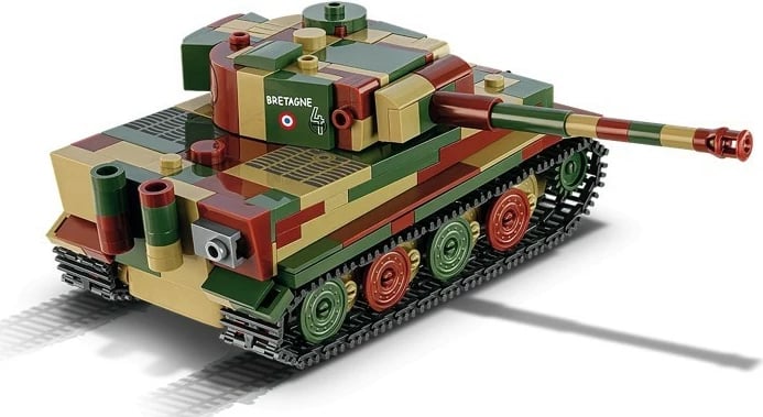 Set lodrash ndërtimi Cobi Klocki Pz.Kpfw. VI Tiger Ausf.E, 1:48, 422 pjesë, kamuflazh