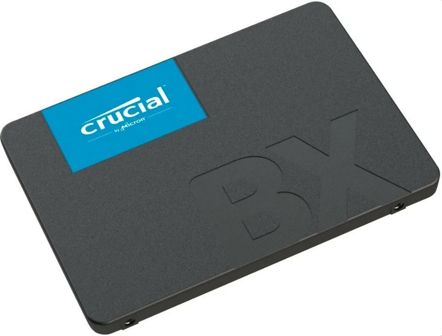 SSD Crucial BX500, 500GB, 2.5", SATA III, i zi