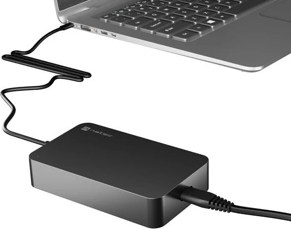 Karikues NATEC, USB-C 90W, i zi Karikues NATEC, USB-C 90W, i zi