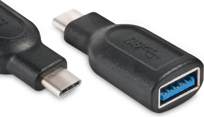 Adapter USB-C në USB 3.0 Club3D, i zi