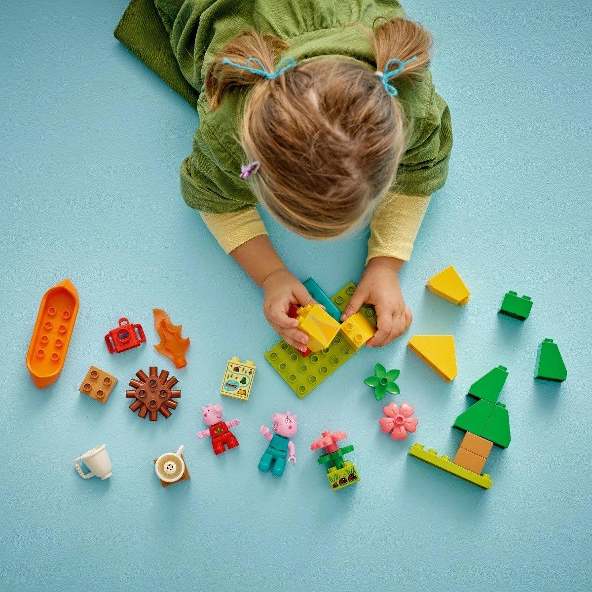 Set ndërtimi LEGO DUPLO Peppa Pig 10452, 32 pjesë, plastikë, për fëmijë të vegjël Set ndërtimi LEGO DUPLO Peppa Pig 10452, 32 pjesë, plastikë, për fëmijë të vegjël