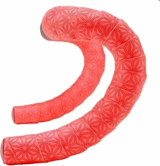 Mbështjellës timoni për biçikletë Supacaz, coral