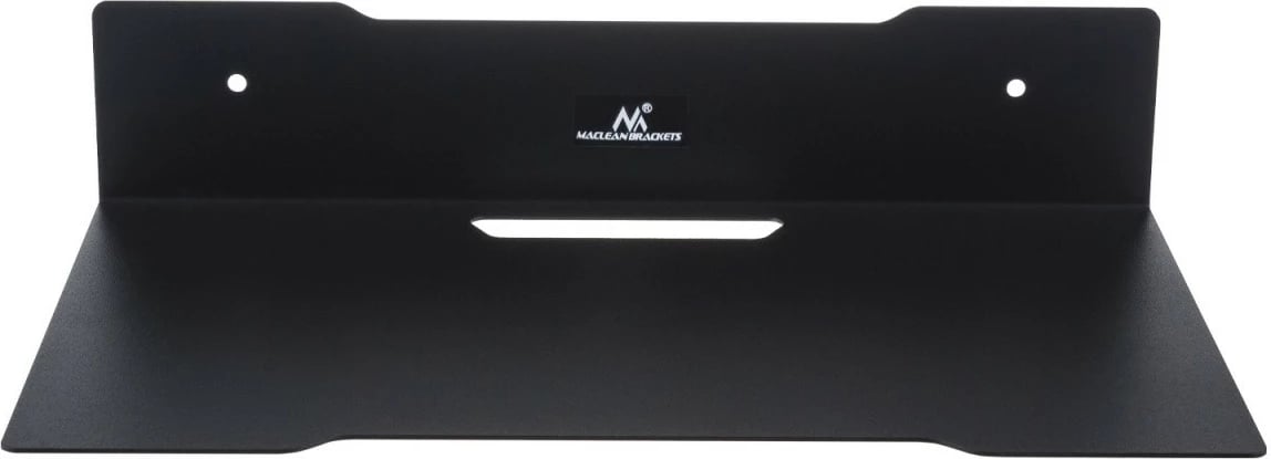 Raft muri për dekoder Maclean MC-122, çelik, i zi