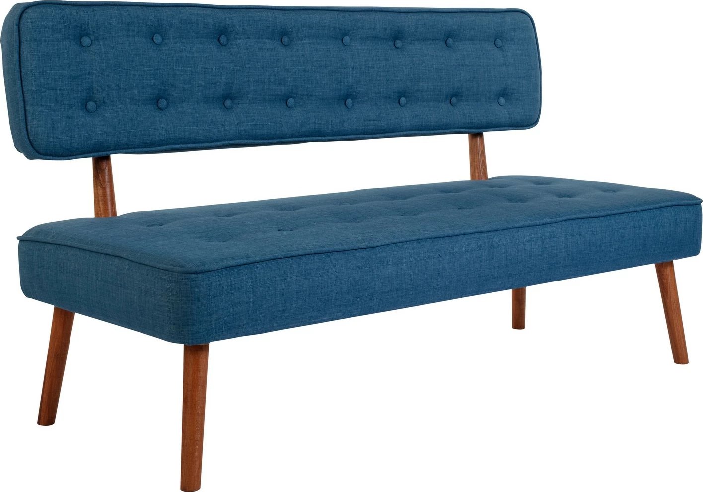 Divan dy ulëshe, ngjyrë blu nate, Westwood Loveseat