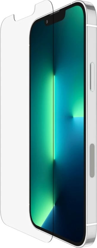 Mbështjellës ekrani Belkin OVA069zz, Apple, iPhone 13/iPhone 13 Pro, Anti-bakterial, Rezistent ndaj goditjeve, Rezistent ndaj gërvishtjeve