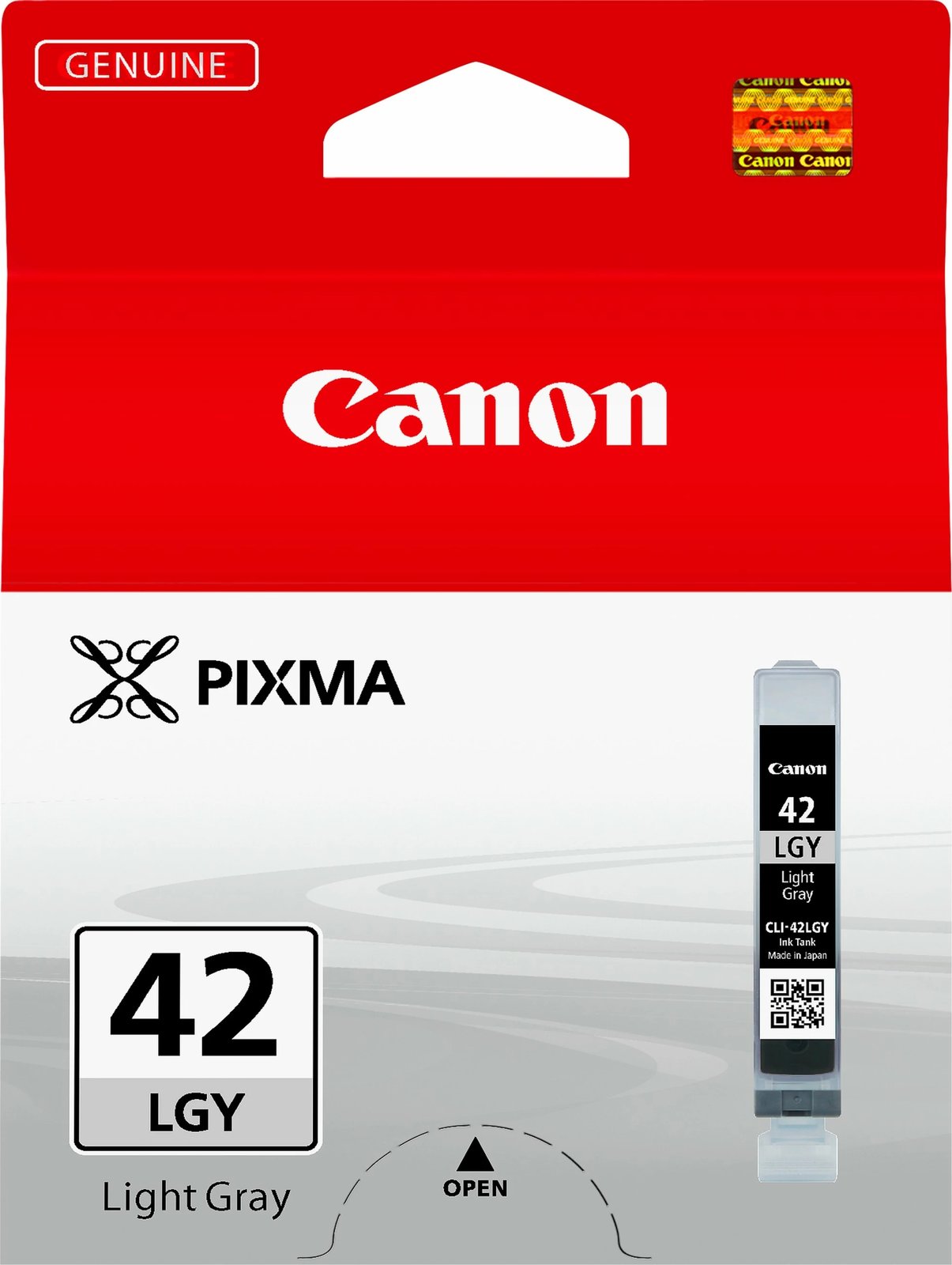 Karikator boje Canon CLI-42LGY, Bojë e lehtë gri, 835 faqe