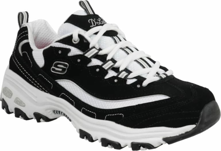 Atlete femra Skechers, të zeza