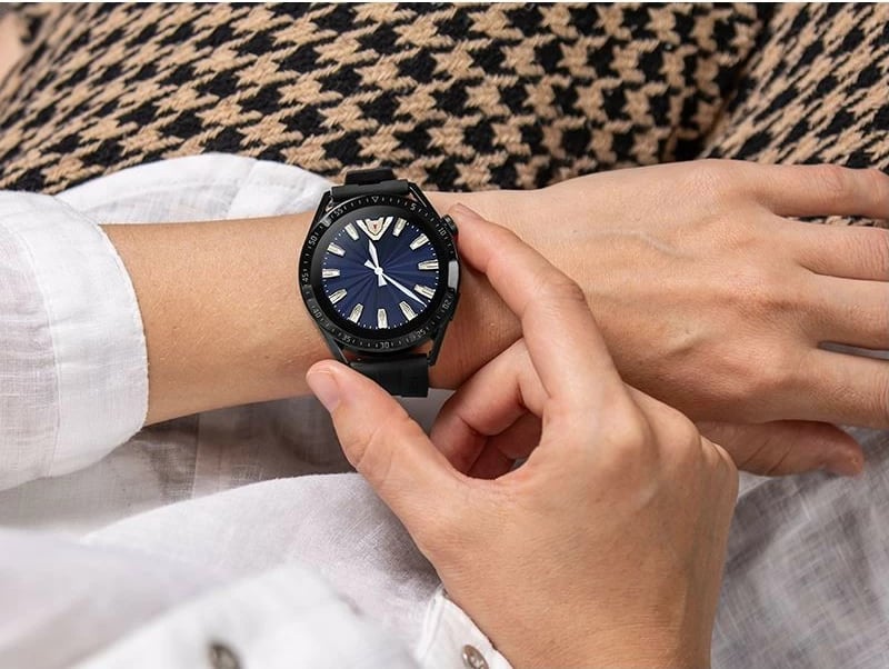 Smartwatch Tracer SM6 Opal, 1.28", Bluetooth, IP65, i zi