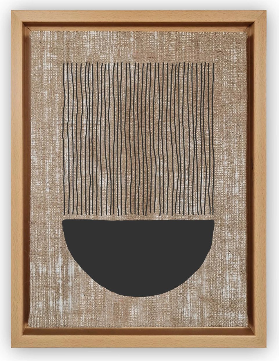 Pikturë dekorative në kanavacë, shumëngjyrëshe, Wallity LNJ17893327822 - 6696, 66x96cm