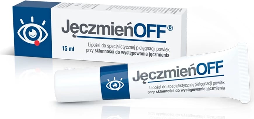 Xhel për qepalla JęczmieńOFF Lipo Gel 15ml