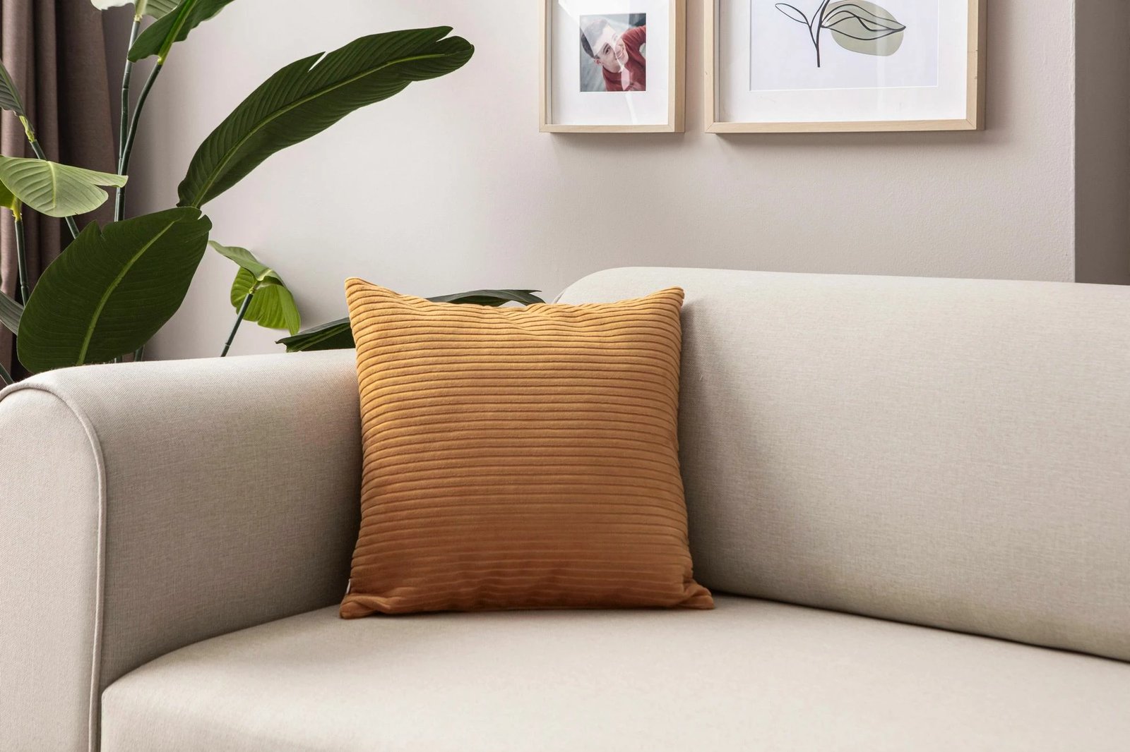 Set mbulesash për jastëk (2 copë), Evila Originals, e gjelbër, 2031