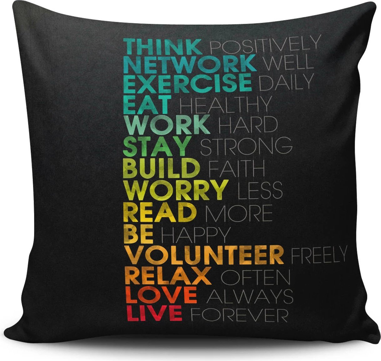 Jastëk Aberto Design, NKRLNT-263, shumëngjyrësh, 43x43cm