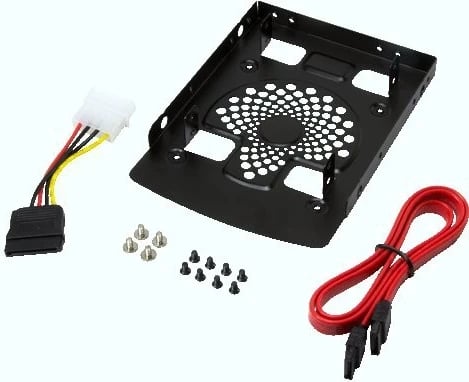 Kasë Adapter për HDD LogiLink, e zezë