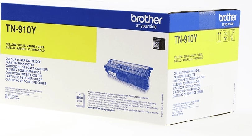 Toner Brother TN-910Y 9000 faqe e verdhë