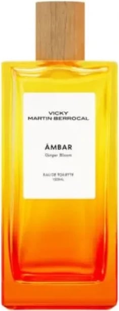 Eau de Toilette unisex Vicky Martin Berrocal Ambar 150ml