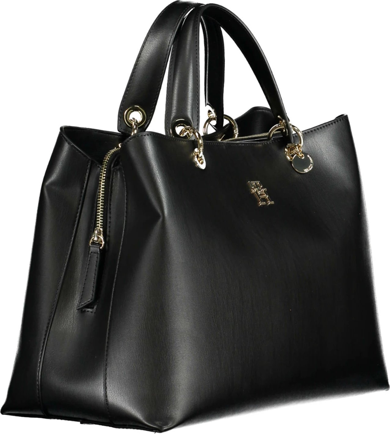 Çantë dore për femra Tommy Hilfiger, e zezë