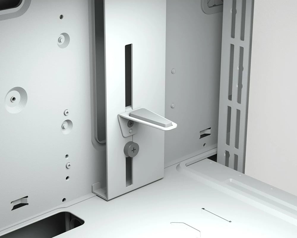 Kasë Cougar Duoface Pro ARGB, Midi Tower, e bardhë