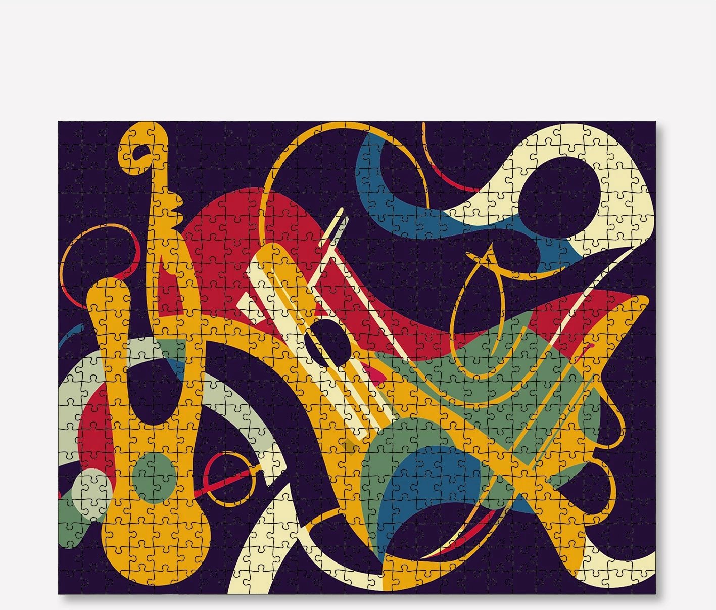 Puzzle 500 copa, shumëngjyrësh, Evila Originals, PZL_0165_500 Puzzle 500 copa, shumëngjyrësh, Evila Originals, PZL_0165_500