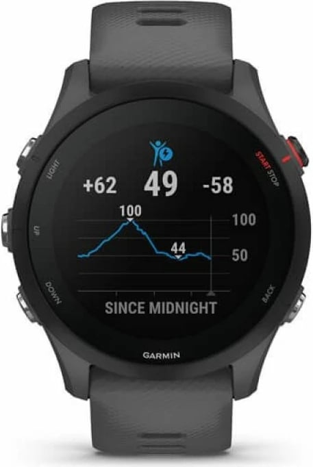 Orë Garmin Forerunner 255, gri Orë Garmin Forerunner 255, gri