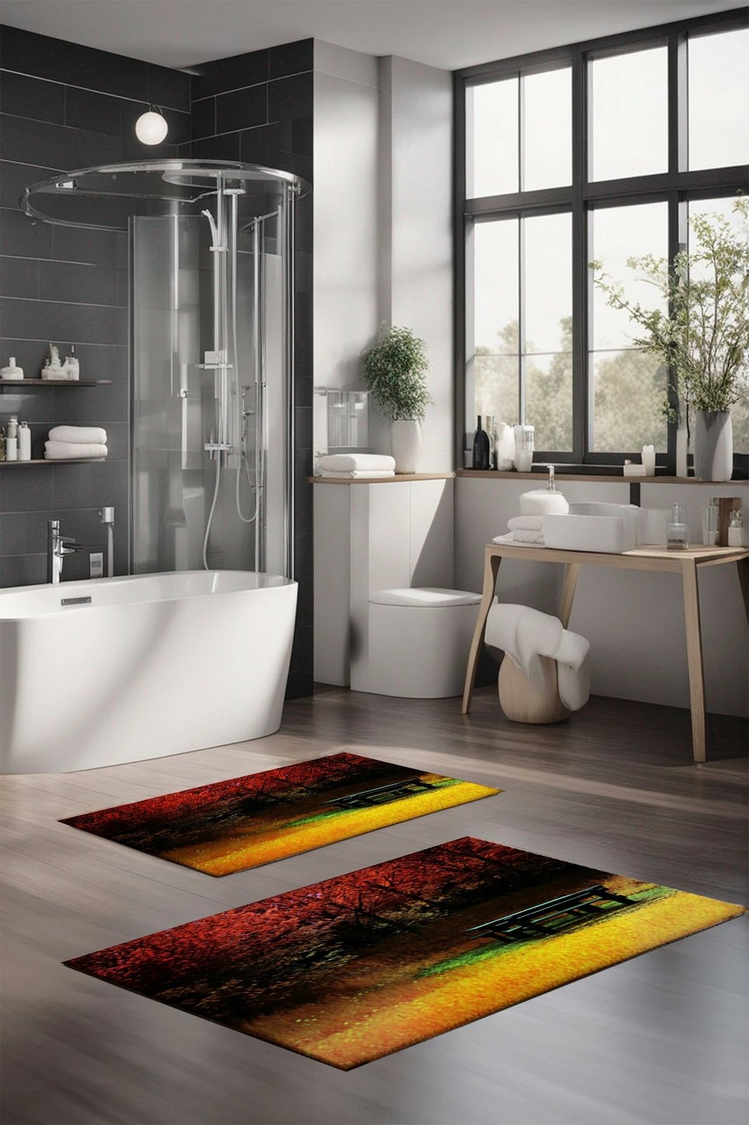 Set tapetash për banjo, 2 copë, Mijolnir, CT-5146