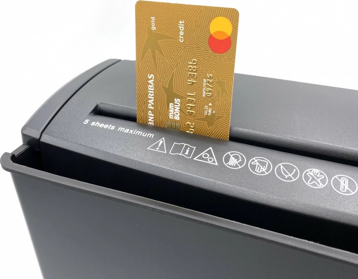 Shkatërrues dokumentesh Media-Tech MT215V3.0, 9.5L, i zi