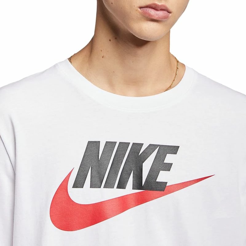Maicë për meshkuj Nike, e bardhë