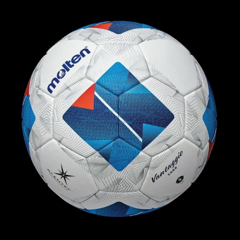 Top futbolli Molten për meshkuj/femra, bardh e kaltër