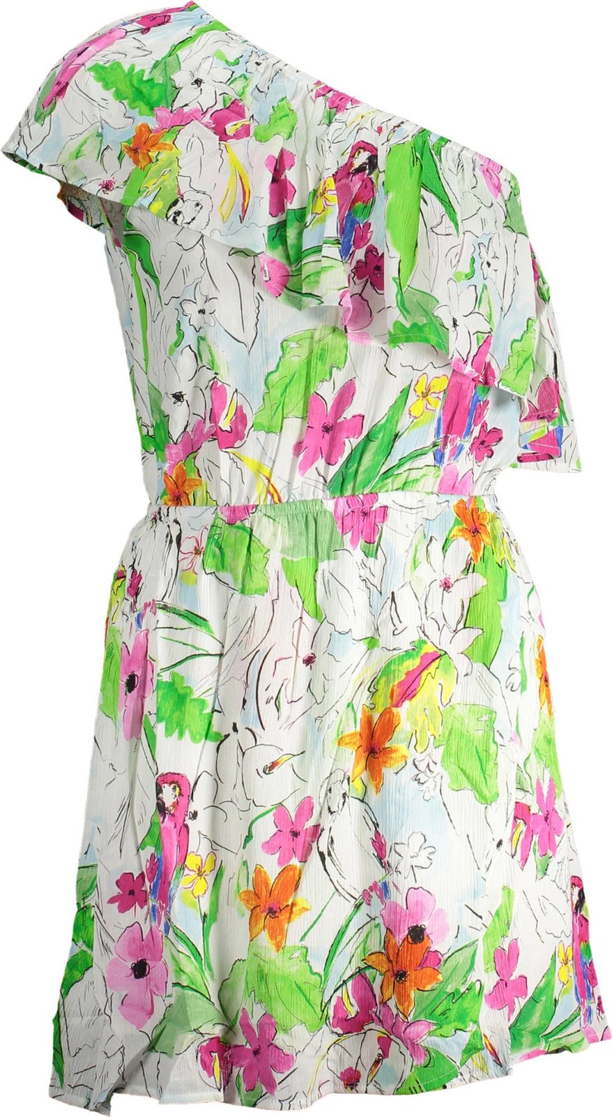 Fustan për femra Desigual, i bardhë